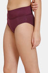 Zivame Anti-Microbial High Rise Full Coverage Tummy Tucker Hipster Panty (Pack of 2) - Multicolor — thumbnail 8